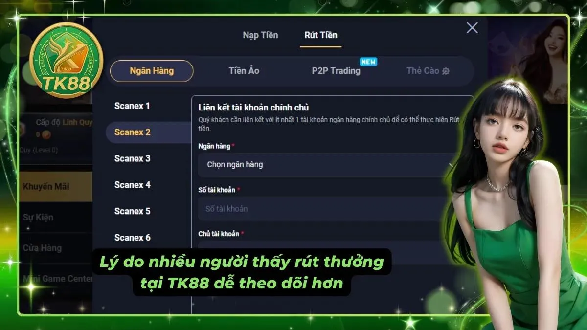 Người chơi có thể theo dõi từng bước xử lý sau khi gửi yêu cầu